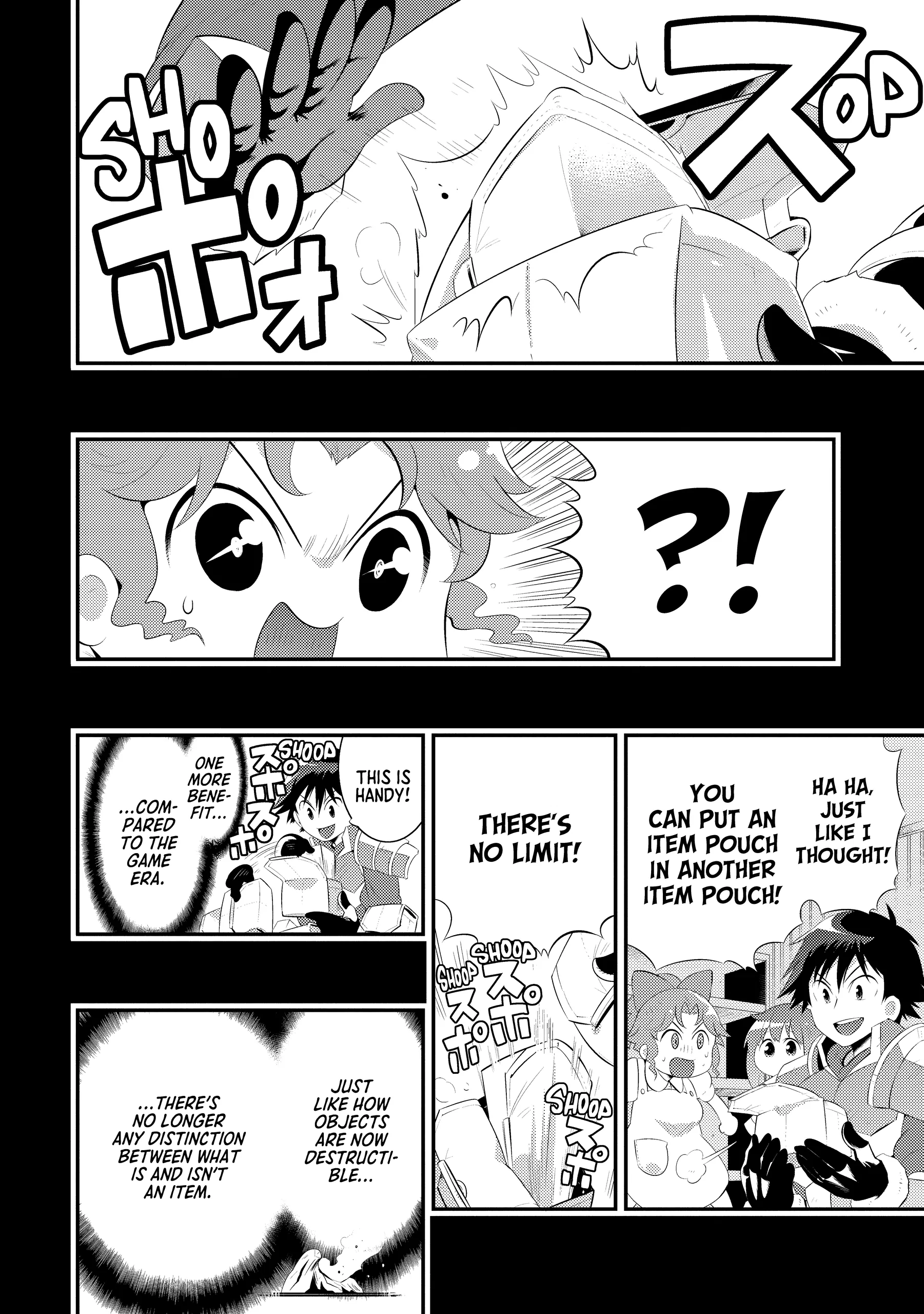 Kono Sekai ga Game dato Ore dake ga Shitte Iru Chapter 34 4